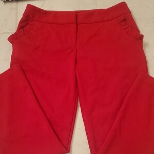 WEAREVER Beautiful Red Pants Size M